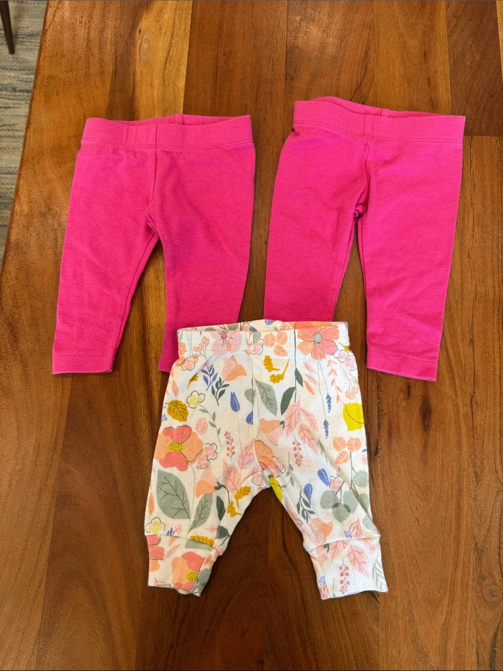 Mixed Baby Girl Clothing Bundle - Pink & Coral Accents